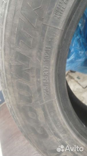 Toyo Open Country U/T 225/65 R17