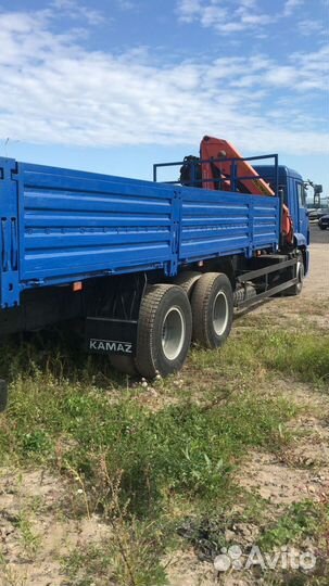 КамАЗ 65117 с КМУ, 2010