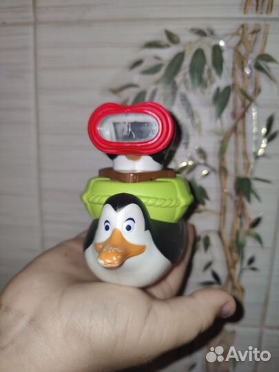 Игрушки из McDonald's и Kinder сюрпризов