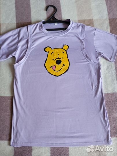 Футболка для беременных и кормящих