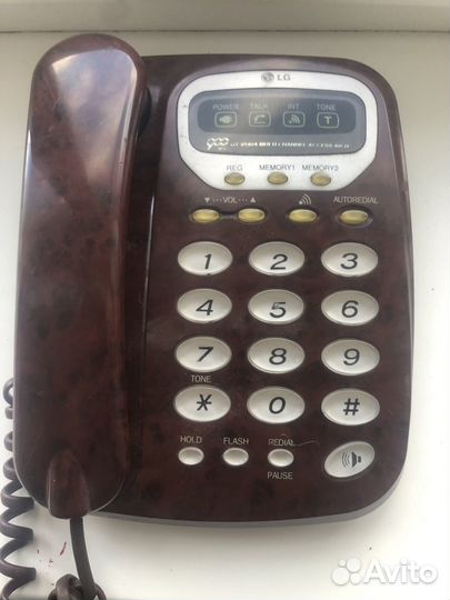 Стационарный телефон LG GT 9540A