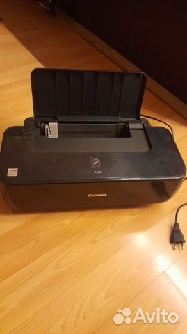 Цветной принтер canon ip 1800