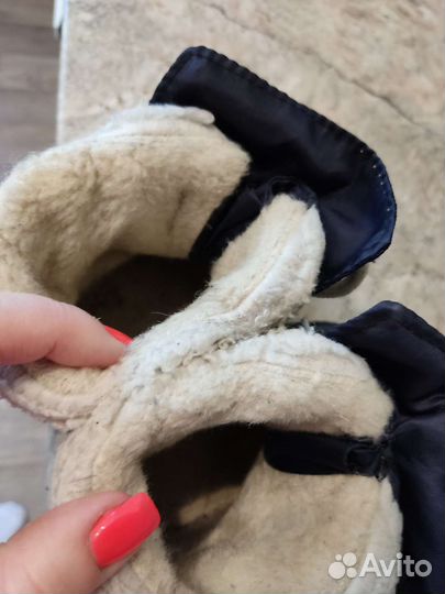 Ботинки детские