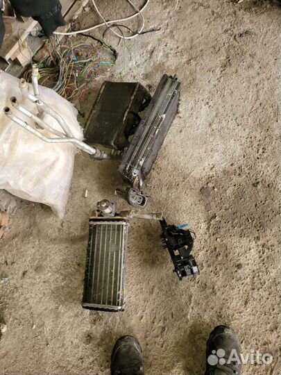 Радиатор печки кондея на бмв е32.е65.е39