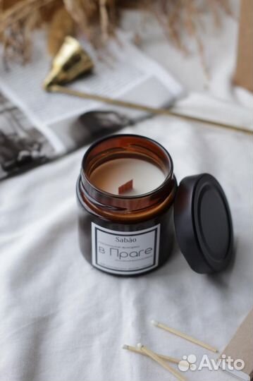 Кокосовый воск для свечей