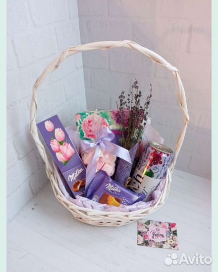 Подарочный набор букет