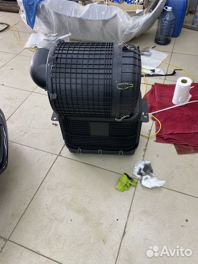 Корпус воздушного фильтра shacman x3000 f3000