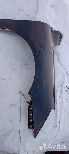 Крыло правое chery m11, m12