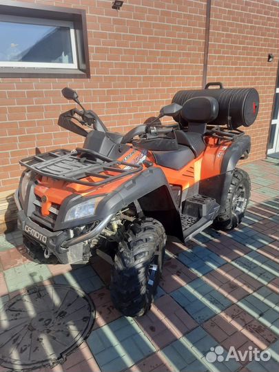 Квадроцикл снегоболотоход CF800-2