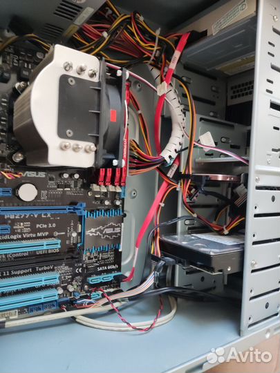 Компьютер на 3770k и Z77