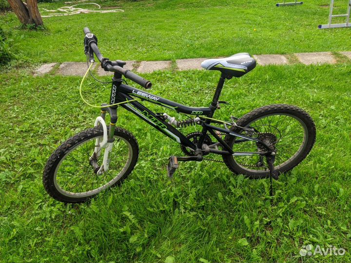 Велосипед подростковый 22 дюйма