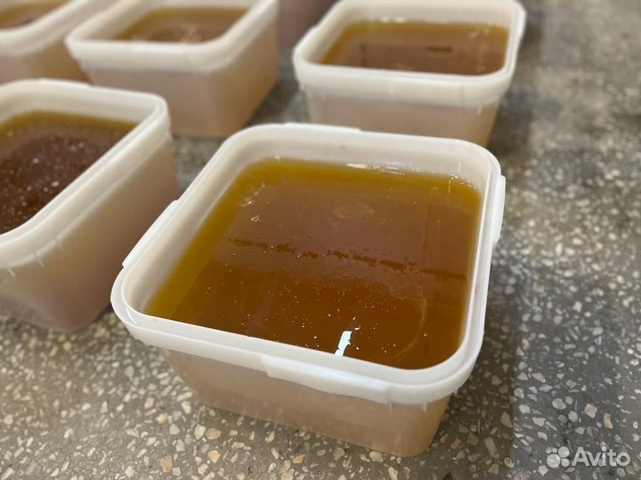 Мёд майский с пасеки