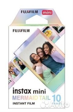 Картридж Fujifilm Instax Mini (10 фото) (Mermaid