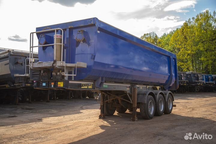 Полуприцеп самосвальный Grunwald 9453-0000010-50, 2020