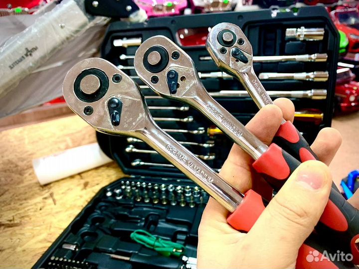 Набор инструментов 121 предметов