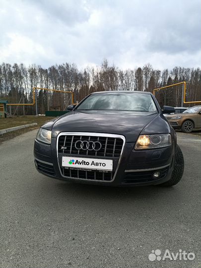Audi A6 3.1 AT, 2006, 235 000 км