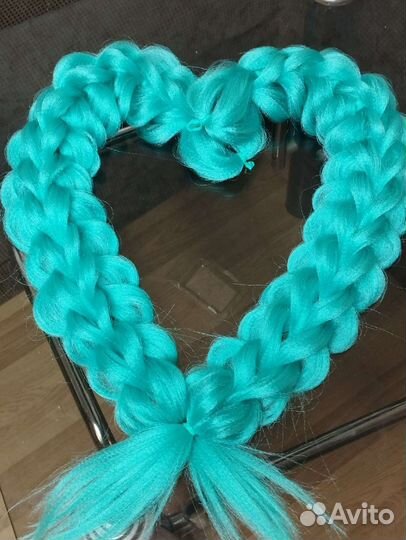 Сьемные 3d косы