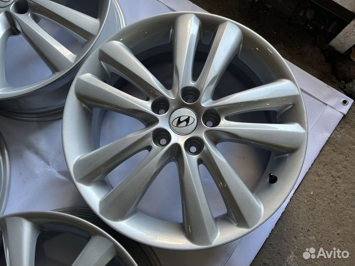 Оригинальные диски R18 5x114.3 Hyundai Ix35
