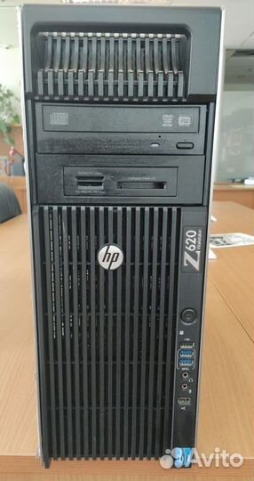 Профессиональная рабочая станция HP Z620