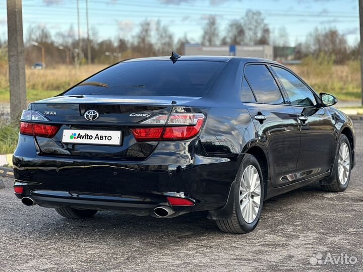 Toyota Camry 2.5 AT, 2015, 235 000 км