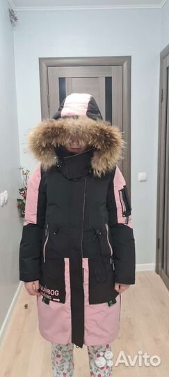 Парка для девочки 146