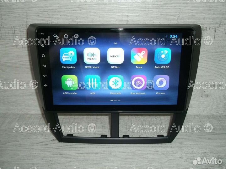 Магнитола 2DIN Subaru Forester Android