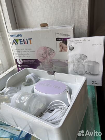 Молокоотсос электрический Avent