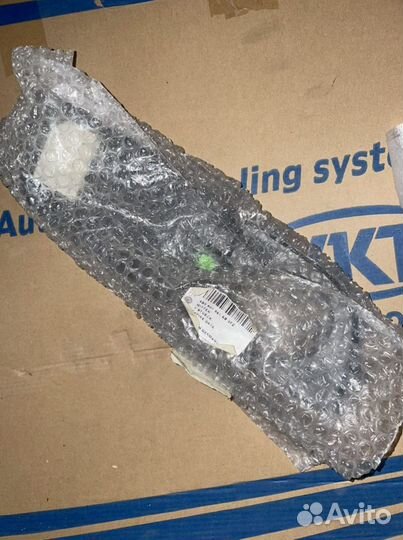 Решетка в бампер левая Audi A6 C6