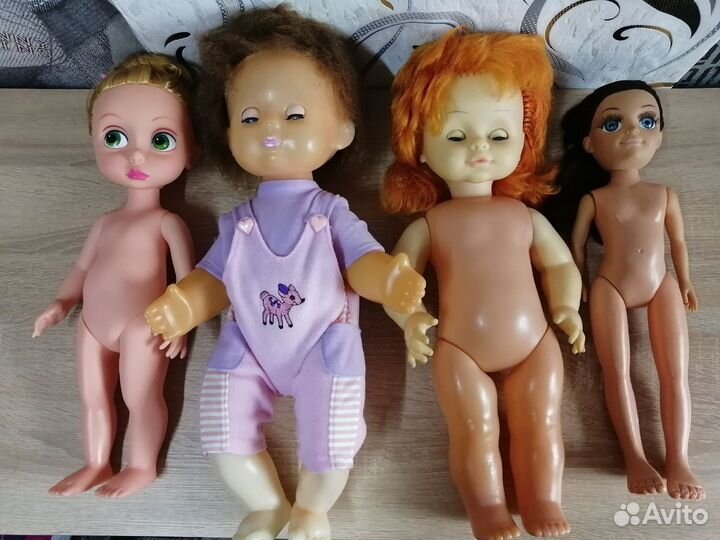 Куклы советские СССР для Анны