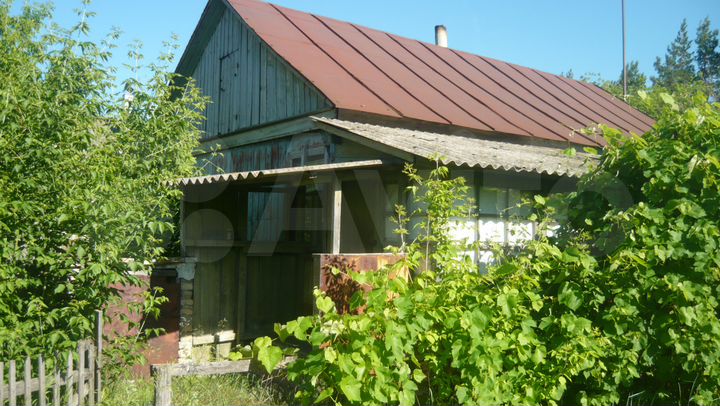 Дом 40,4 м² на участке 12 сот.