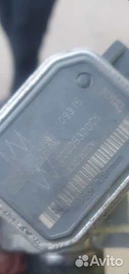 Клапан egr егр mercedes om646