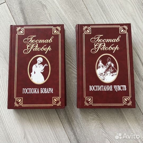 Книга госпожа бовари и воспитание чувств
