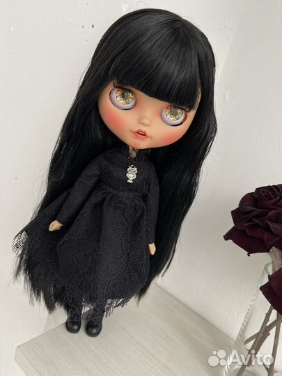 Кукла Блайз Уэнздей (кастом)