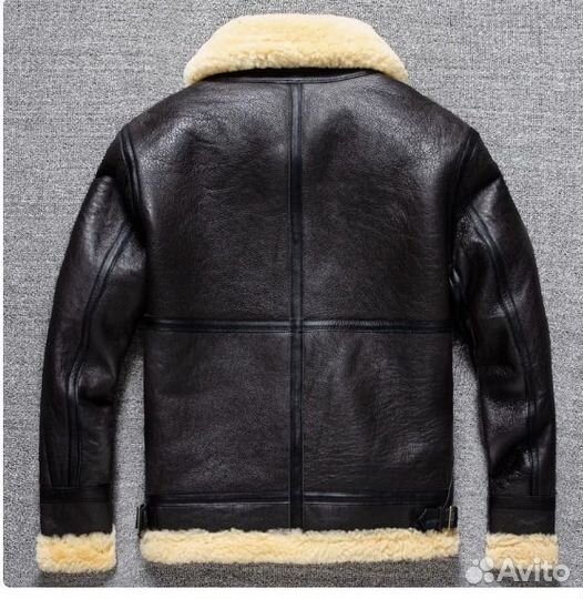 Дубленка мужская