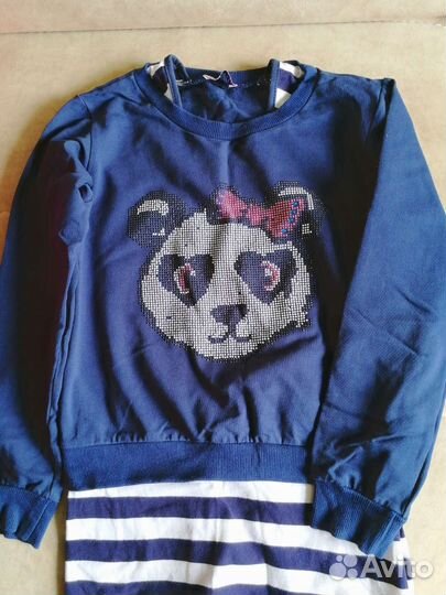 Детские вещи пакетом для девочки 9-13 лет