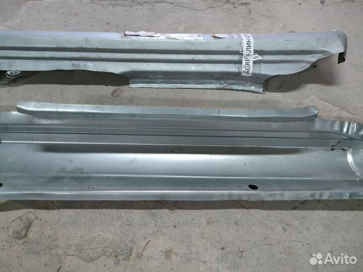 Пороги для chevrolet lacetti