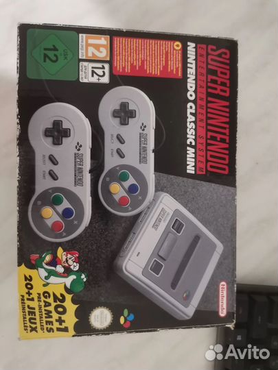 Super nintendo classic mini