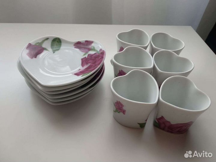 Набор столовой посуды бу