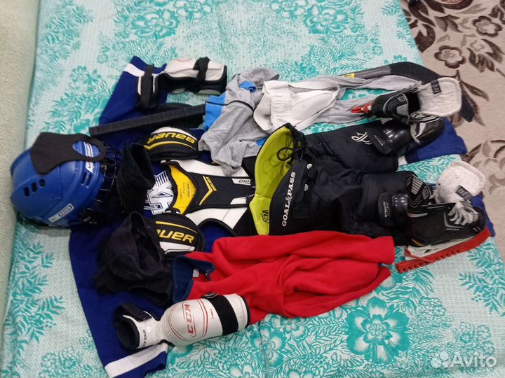 Хоккейная форма