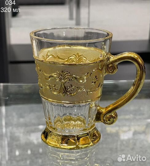 Набор кружек бокалов для чая/сока/кофе