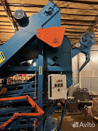 Зерноочиститель Воронежсельмаш ОВС-25, 2024