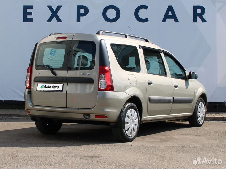 LADA Largus 1.6 МТ, 2019, 56 000 км