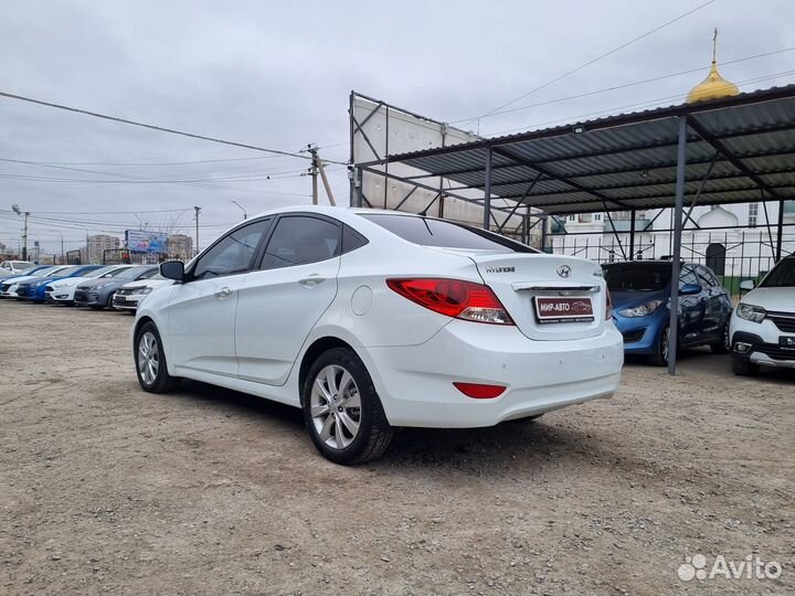 Hyundai Solaris 1.6 AT, 2012, 229 824 км