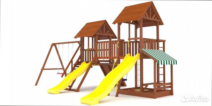 Детская площадка с доставкой