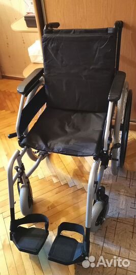 Инвалидная коляска складная бу