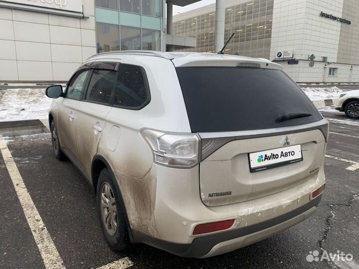 Mitsubishi Outlander 2.4 CVT, 2014, 163 406 км