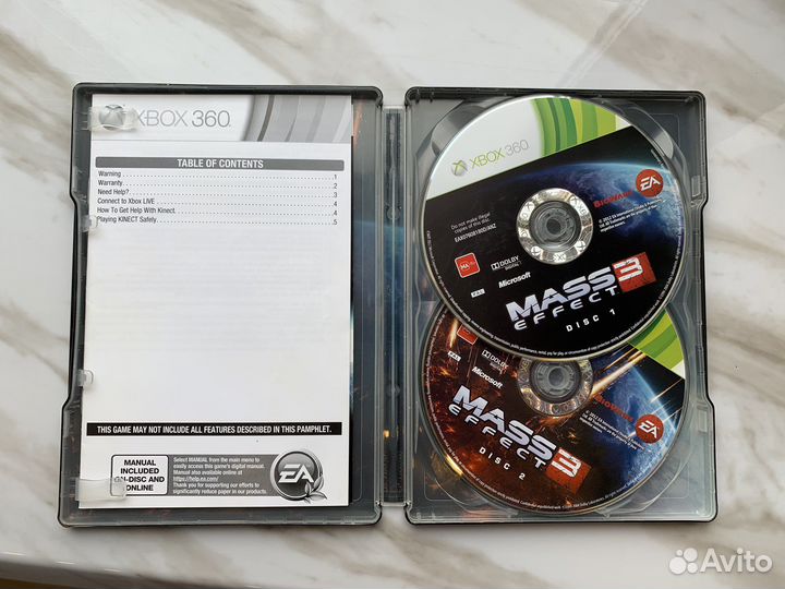 Mass Effect 3 Коллекционное издание N7 (Xbox)