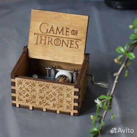 Музыкальные шкатулки Гарри Поттер и Игра престолов