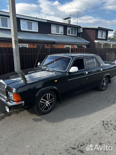 ГАЗ 3102 Волга 5.5 AT, 1996, 3 000 км