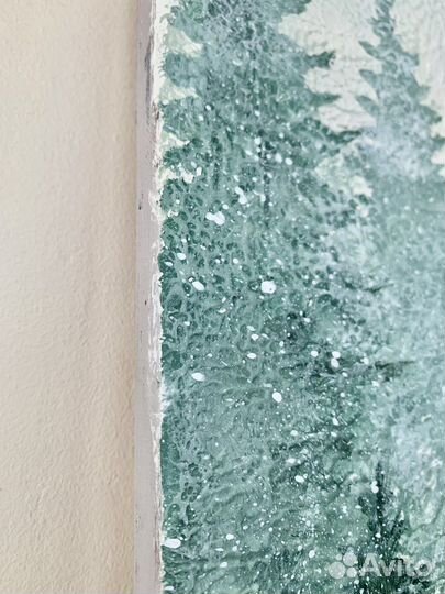 Интерьерная картина Лес в тумане